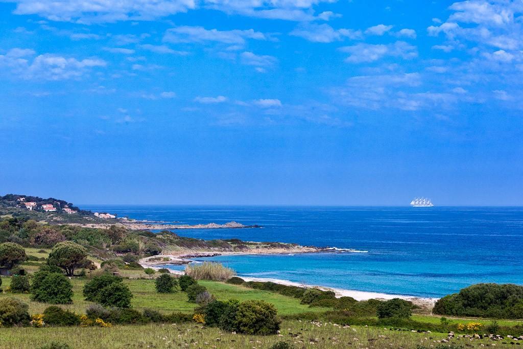 Residence Roc E Mare LʼÎle-Rousse Buitenkant foto