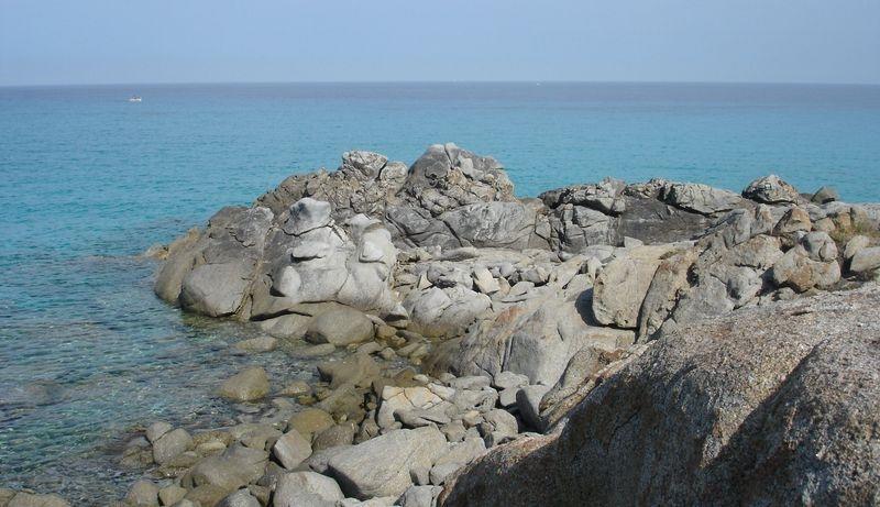 Residence Roc E Mare LʼÎle-Rousse Buitenkant foto