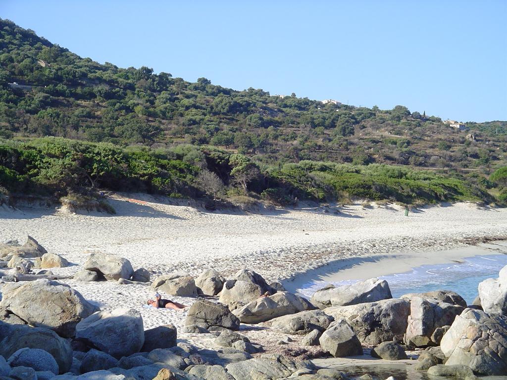 Residence Roc E Mare LʼÎle-Rousse Buitenkant foto