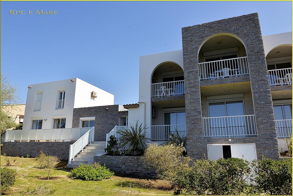 Residence Roc E Mare LʼÎle-Rousse Buitenkant foto