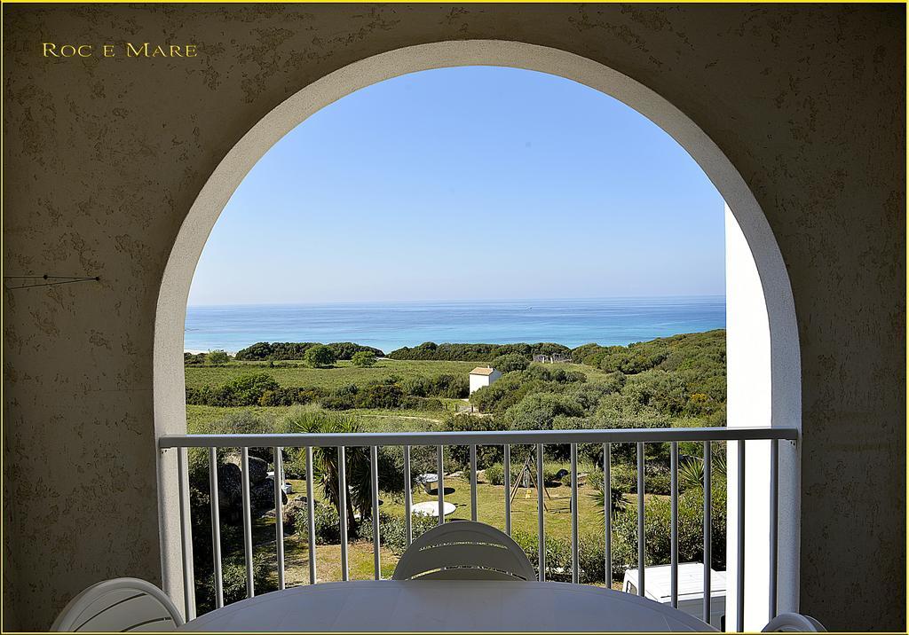 Residence Roc E Mare LʼÎle-Rousse Buitenkant foto