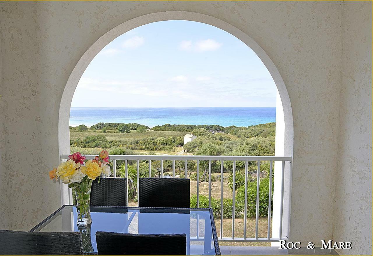 Residence Roc E Mare LʼÎle-Rousse Buitenkant foto