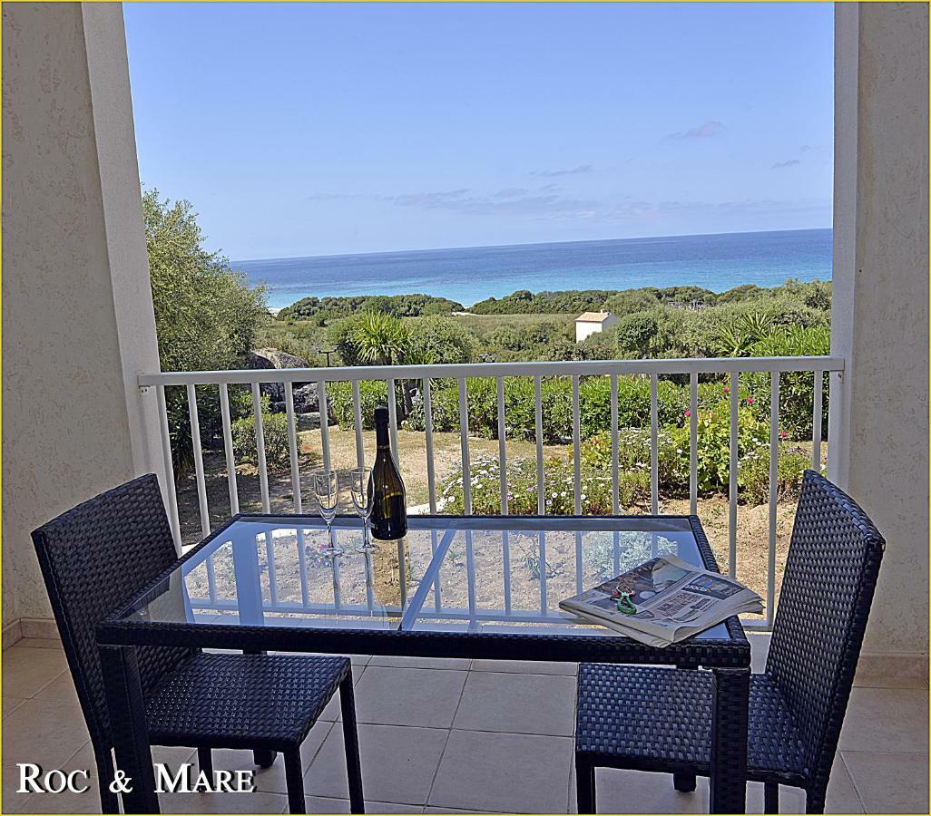 Residence Roc E Mare LʼÎle-Rousse Buitenkant foto